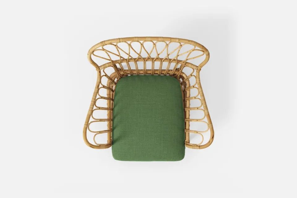 Dynor*Josef Frank Dyna Fåtölj 311 Möbellin, Grön