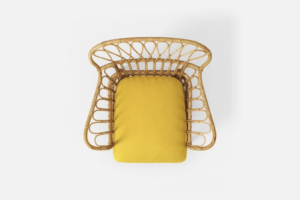 Dynor*Josef Frank Dyna Fåtölj 311 Vägen, Ockra