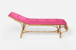 Dynor*Svenskt Tenn Dyna Liggstol P6 Vägen, Cerise