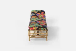 Dynor*Svenskt Tenn Dyna Liggstol P6 Poisons, Svart