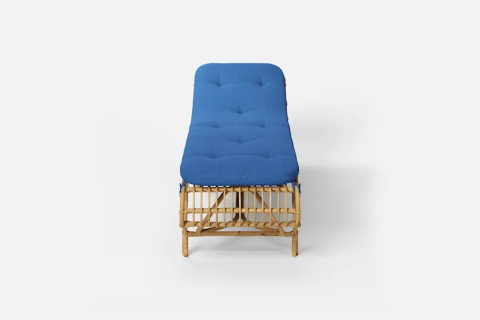 Dynor*Svenskt Tenn Dyna Liggstol P6 Möbellin, Blå