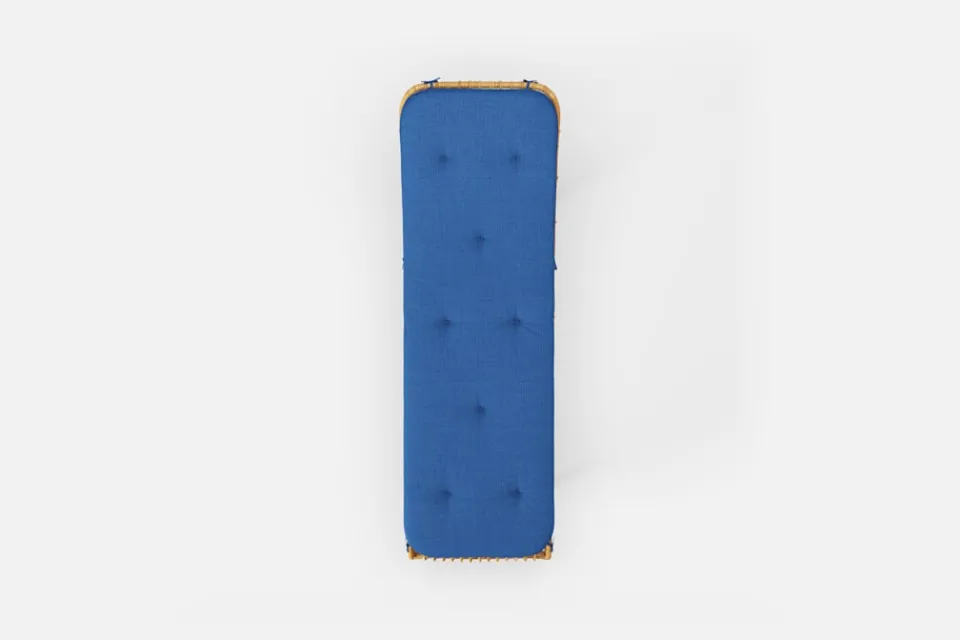 Dynor*Svenskt Tenn Dyna Liggstol P6 Möbellin, Blå