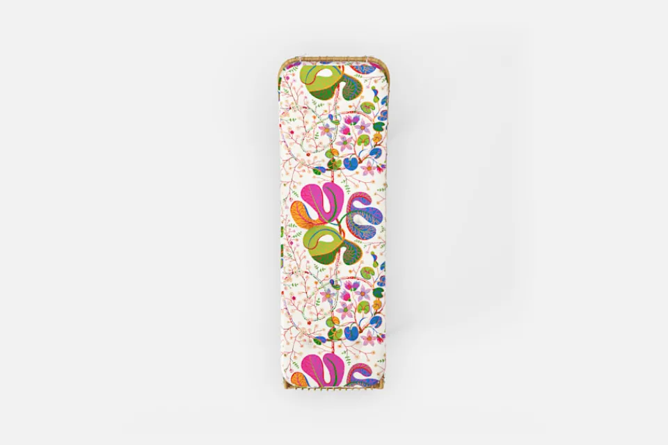 Dynor*Svenskt Tenn Dyna Liggstol P6 Teheran, Vit