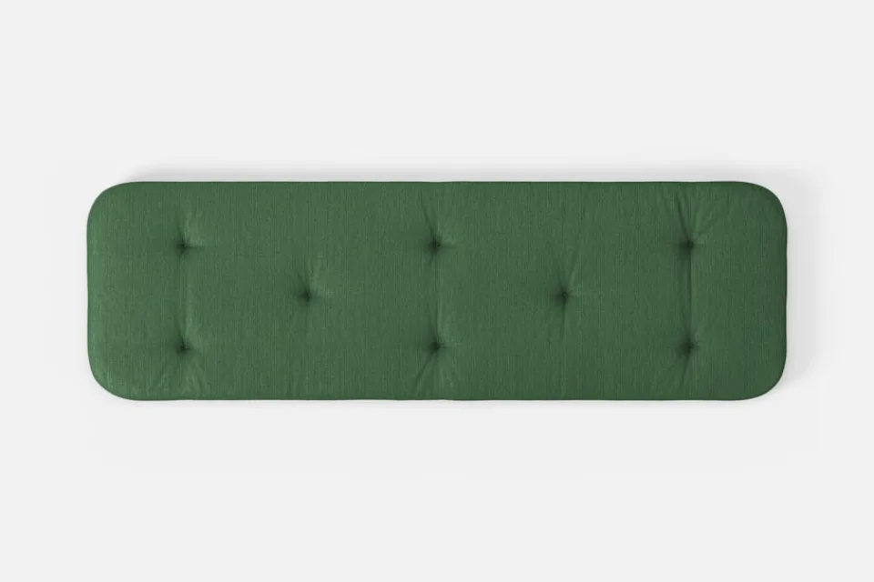 Dynor*Svenskt Tenn Dyna Liggstol P6 Vägen, Mörkgrön