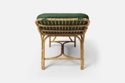 Dynor*Svenskt Tenn Dyna Liggstol P6 Vägen, Mörkgrön