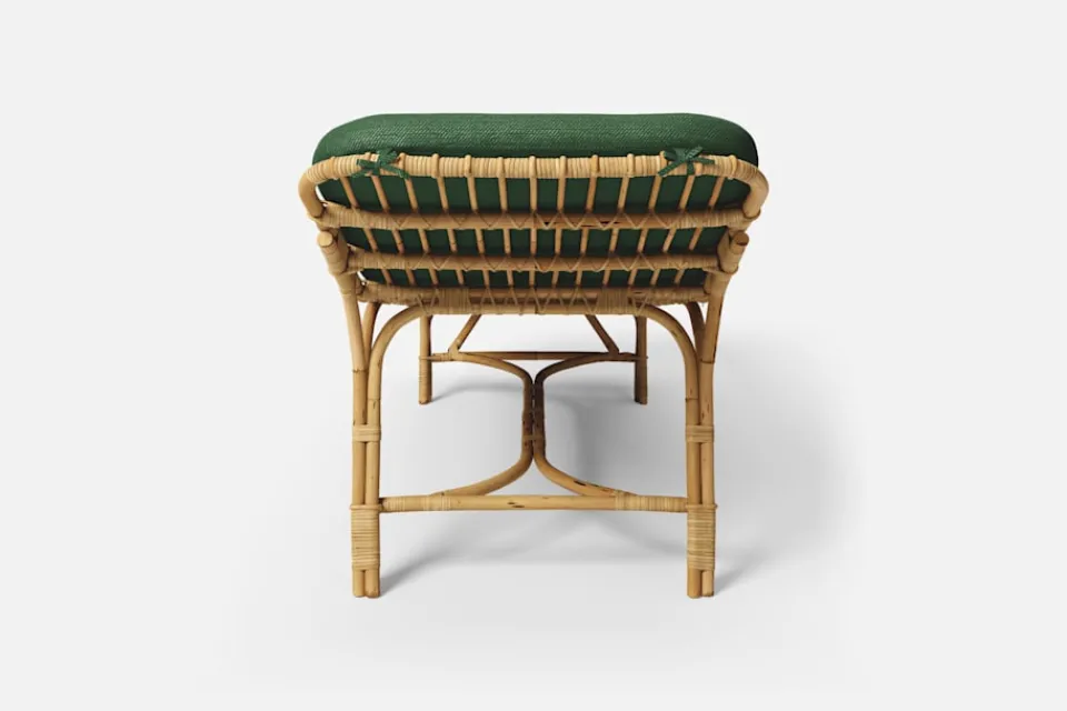 Dynor*Svenskt Tenn Dyna Liggstol P6 Vägen, Mörkgrön