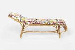 Dynor*Svenskt Tenn Dyna Liggstol P6 Baranquilla, Vit