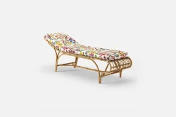 Dynor*Svenskt Tenn Dyna Liggstol P6 Baranquilla, Vit