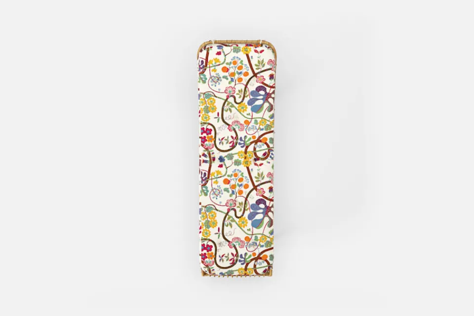 Dynor*Svenskt Tenn Dyna Liggstol P6 Baranquilla, Vit