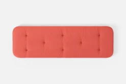 Dynor*Svenskt Tenn Dyna Liggstol P6 Vägen, Orange