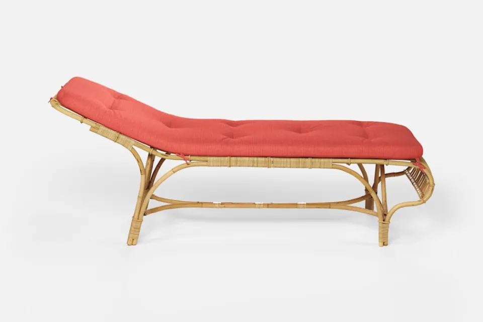 Dynor*Svenskt Tenn Dyna Liggstol P6 Vägen, Orange