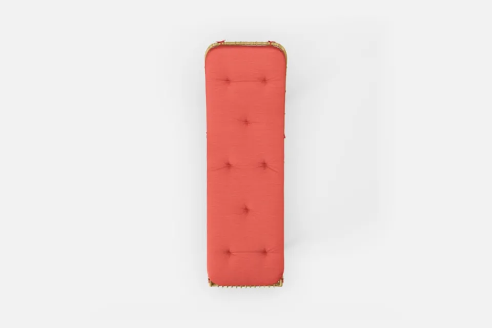 Dynor*Svenskt Tenn Dyna Liggstol P6 Vägen, Orange