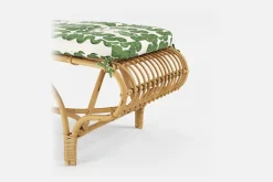 Dynor*Svenskt Tenn Dyna Liggstol P6 Celotocaulis, Grön