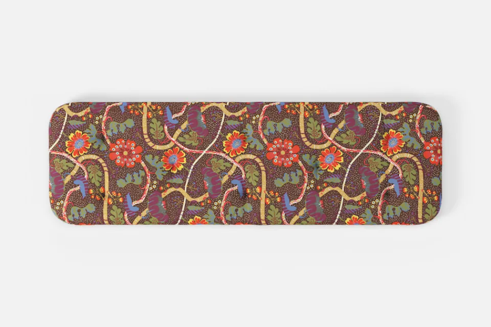 Dynor*Svenskt Tenn Dyna Liggstol P6 Mirakel, Brun