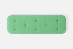 Dynor*Svenskt Tenn Dyna Liggstol P6 Vägen, Grön