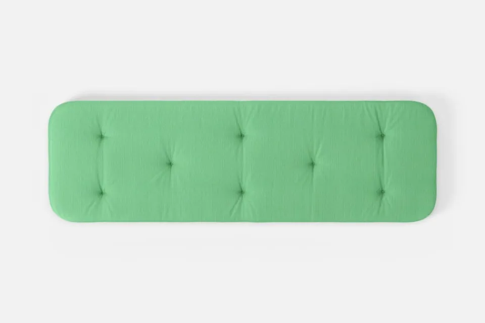 Dynor*Svenskt Tenn Dyna Liggstol P6 Vägen, Grön