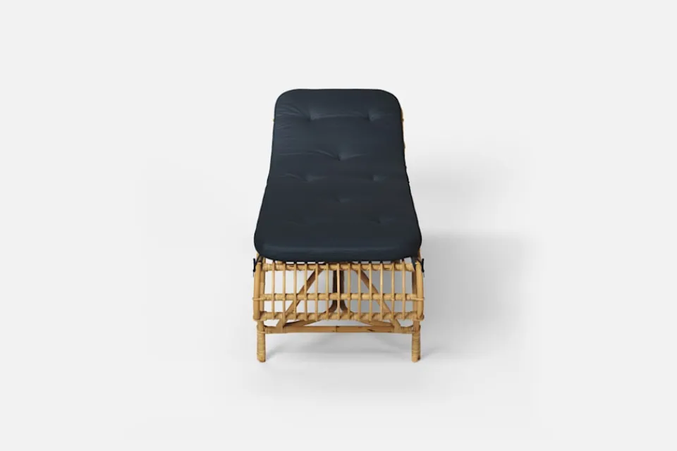 Dynor*Svenskt Tenn Dyna Liggstol P6 Vägen, Svart