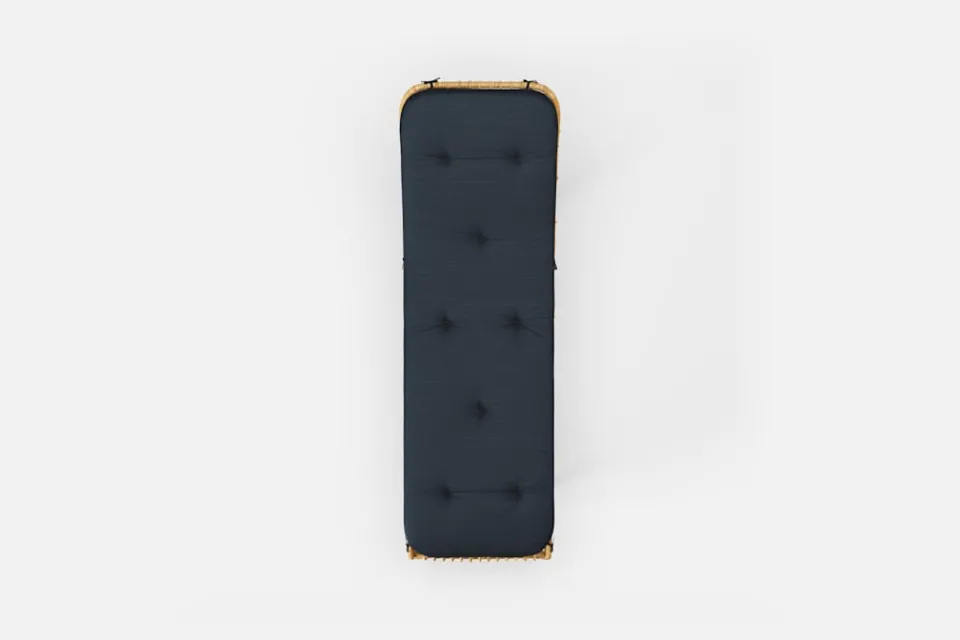 Dynor*Svenskt Tenn Dyna Liggstol P6 Vägen, Svart