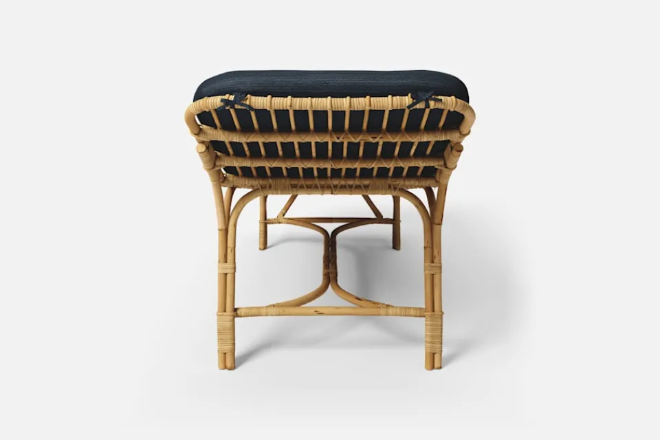 Dynor*Svenskt Tenn Dyna Liggstol P6 Vägen, Svart