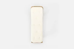 Dynor*Svenskt Tenn Dyna Liggstol P6 Vägen, Vit