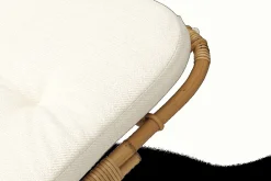 Dynor*Svenskt Tenn Dyna Liggstol P6 Vägen, Vit