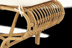 Dynor*Svenskt Tenn Dyna Liggstol P6 Vägen, Vit