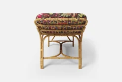 Dynor*Svenskt Tenn Dyna Liggstol P6 Mirakel, Mörkbrun