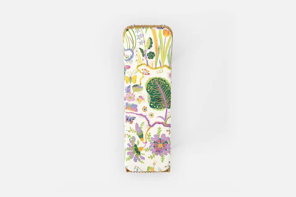 Dynor*Svenskt Tenn Dyna Liggstol P6 Hawai, Vit