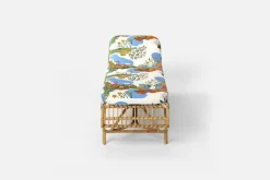 Dynor*Svenskt Tenn Dyna Liggstol P6 Anakreon, Vit