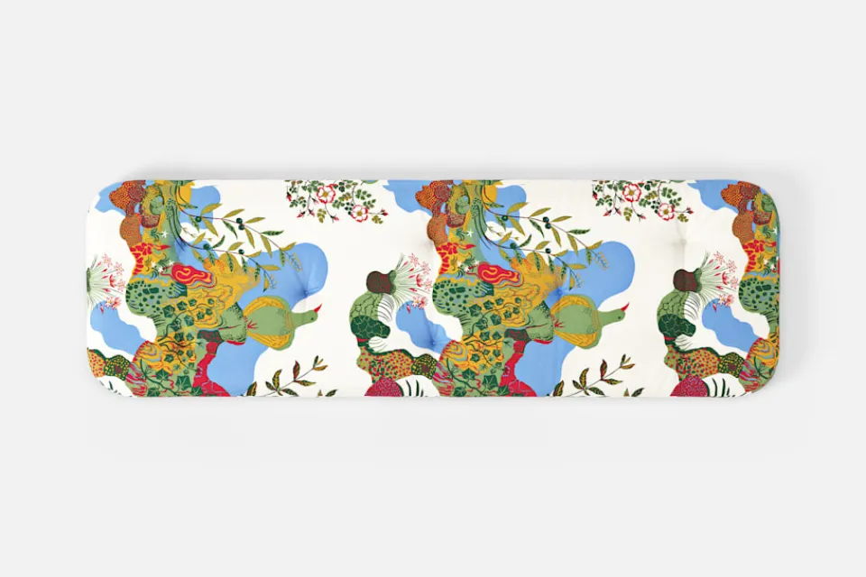 Dynor*Svenskt Tenn Dyna Liggstol P6 Anakreon, Vit