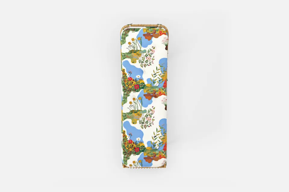 Dynor*Svenskt Tenn Dyna Liggstol P6 Anakreon, Vit