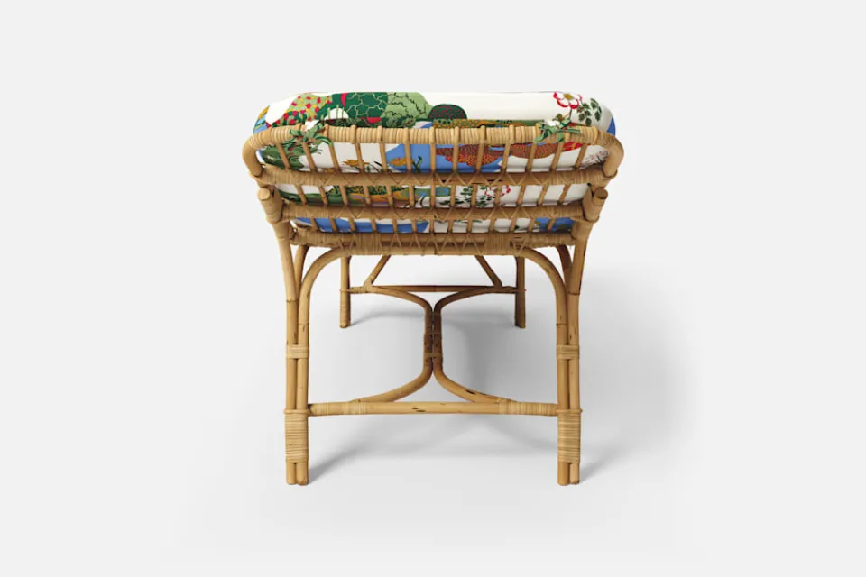 Dynor*Svenskt Tenn Dyna Liggstol P6 Anakreon, Vit