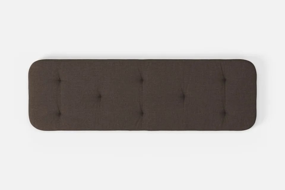 Dynor*Svenskt Tenn Dyna Liggstol P6 Möbellin, Mörkbrun