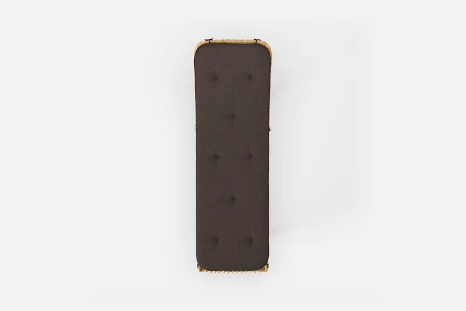 Dynor*Svenskt Tenn Dyna Liggstol P6 Möbellin, Mörkbrun