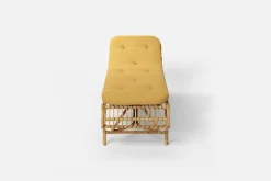 Dynor*Svenskt Tenn Dyna Liggstol P6 Möbellin, Bärnsten