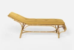 Dynor*Svenskt Tenn Dyna Liggstol P6 Möbellin, Bärnsten