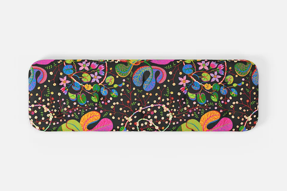 Dynor*Svenskt Tenn Dyna Liggstol P6 Teheran, Svart