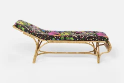 Dynor*Svenskt Tenn Dyna Liggstol P6 Teheran, Svart