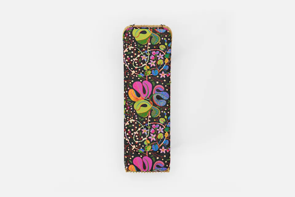 Dynor*Svenskt Tenn Dyna Liggstol P6 Teheran, Svart