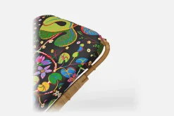 Dynor*Svenskt Tenn Dyna Liggstol P6 Teheran, Svart