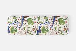 Dynor*Svenskt Tenn Dyna Liggstol P6 Gröna Fåglar, Multi