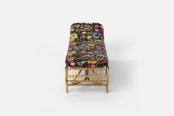 Dynor*Svenskt Tenn Dyna Liggstol P6 Baranquilla, Svart