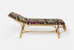 Dynor*Svenskt Tenn Dyna Liggstol P6 Baranquilla, Svart