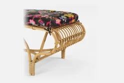 Dynor*Svenskt Tenn Dyna Liggstol P6 Baranquilla, Svart