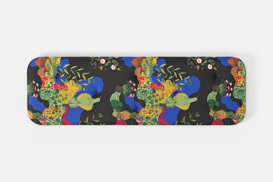 Dynor*Svenskt Tenn Dyna Liggstol P6 Anakreon, Svart