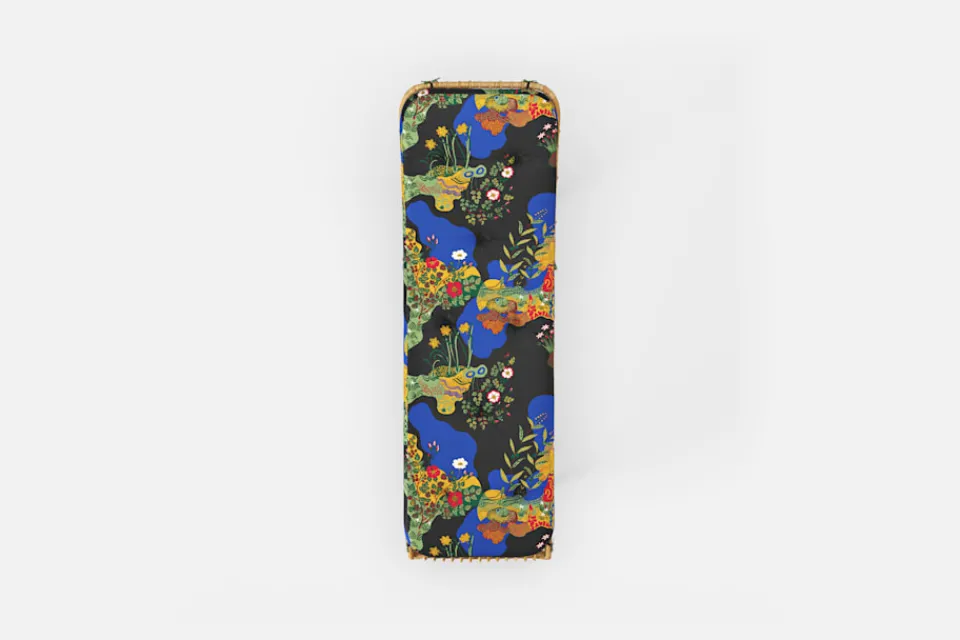 Dynor*Svenskt Tenn Dyna Liggstol P6 Anakreon, Svart