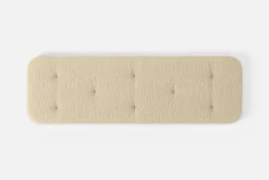 Dynor*Svenskt Tenn Dyna Liggstol P6 Dr Axel, Beige