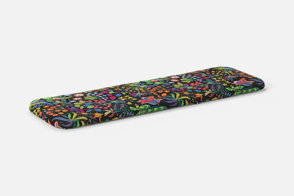 Dynor*Svenskt Tenn Dyna Liggstol P6 Under Ekvatorn, Svart