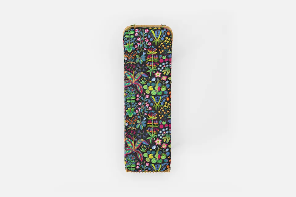 Dynor*Svenskt Tenn Dyna Liggstol P6 Under Ekvatorn, Svart