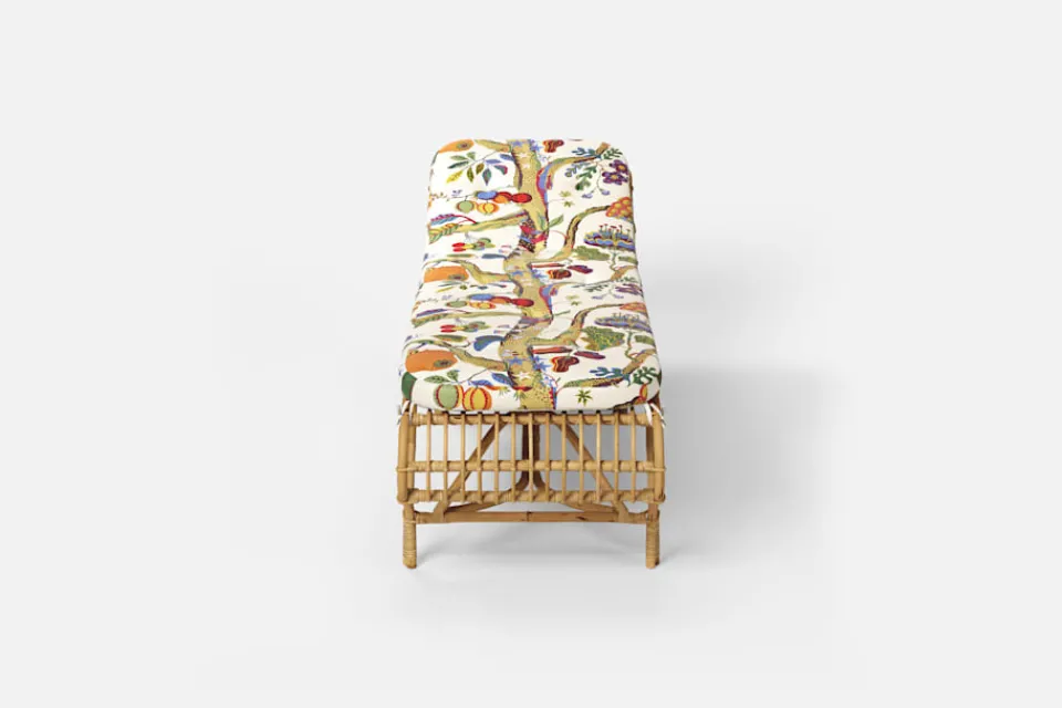 Dynor*Svenskt Tenn Dyna Liggstol P6 Vegetable Tree, Multi